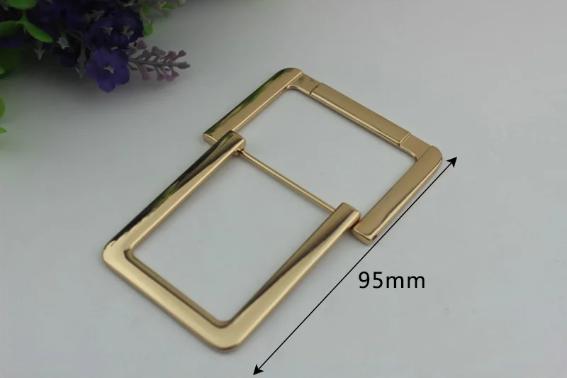 Meetee 5/10 шт. ID37mm прямоугольная металлическая двойное кольцо в виде буквы D пряжка для ремня крюк DIY обуви одежды украшение Пряжка аппаратный аксессуар BF470