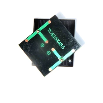 

Wholesale 240pcs Mini 0.36W 2V Solar Cell Polycrystalline DIY Solar Panel System Charger Epoxy 42.5*48.5MM FreeShipping