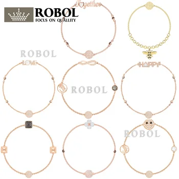 

High Quality Swa Original bracelets Women Jewelry Making For Women Wholesale Brand 1:1 Production Free Shipping Gifts For