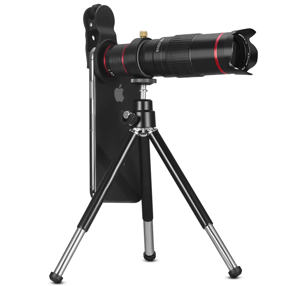 

Universal Extraposition 22 Times Mobile Phone Photo Shoot Binoculars Long Telephoto Super Clear Monocular Lens High-definition H