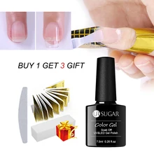 Ur Sugar 4 шт. прозрачный акриловый полигелевый лак для ногтей Быстрый УФ-Набор для создания ламп для дизайна ногтей полилаковый Маникюрный Инструмент