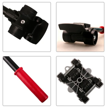 

8pcs Moving Roller Set Heavy Stuffs Removable Transport Easy Sliders Home Furniture Mover Tool Use 360 Degree Rotatable