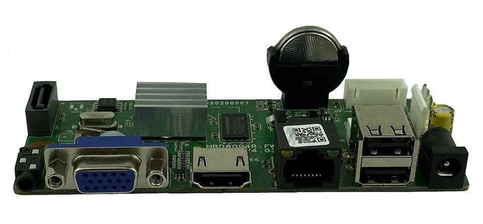 4 шт. NVR плата H.265 16CH * 5MP 1080P Hi3536C сетевой цифровой видеорегистратор детектор