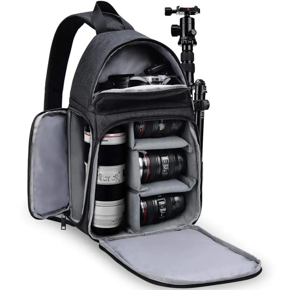Сумка на плечо для DSLR-камеры чехол-слинг с крестом Nikon Z50 Z7 Z6 Z5 D780 D750 D7500 D7200 D7100 D5600