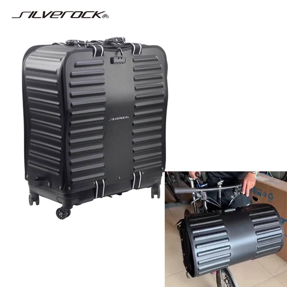Silverock Luggage Traval Case Transport Carry Roll Packing Bag For