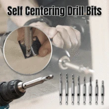 

Core Drill Bit Set Hole Puncher Hinge Tapper for Doors Self Centering Woodworking Power Tools DIY Drill Bit Hole Puncher