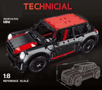 

Technic Blocks Series The MINI Cooperes Set Building Blocks Toys For Children Creators Car Kids Gifts Toys