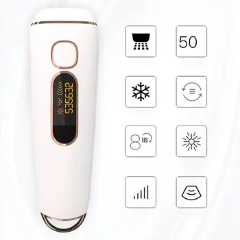 

Ipl Optical Epilator Rechargeable Waste Hair Care Beauty Device Unisex Face For Whole Body Lady Photon Hair Removal Instrument