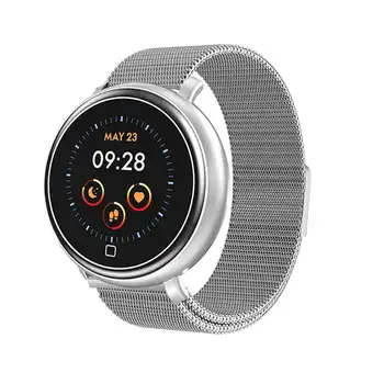 

HW03 smart watch men women Heart Rate Blood Pressure Monitoring Call Message Reminder Waterproof Fitness Tracker Wearable Device