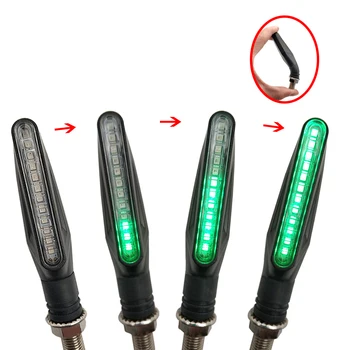 

For Suzuki GS550M GSX1100F GSX600 600 750 Katana LED Turn Signal Motorcycle Turn Signals Light Tail Lights Indicators Lamp