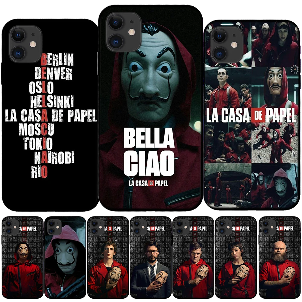 Мягкий чехол из ТПУ для iPhone 11 Pro Max X XS XR 6S 6 7 8 Plus 5 5S SE SE2 силиконовый телефона Испании