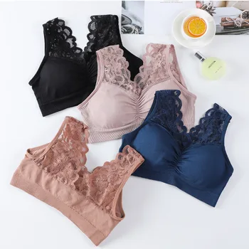 

3D Sexy Lingerie Seamless Sport Bra U Type Backless Strapless Top Bra Push Up Bralette Brassiere Women Underwear nz1931