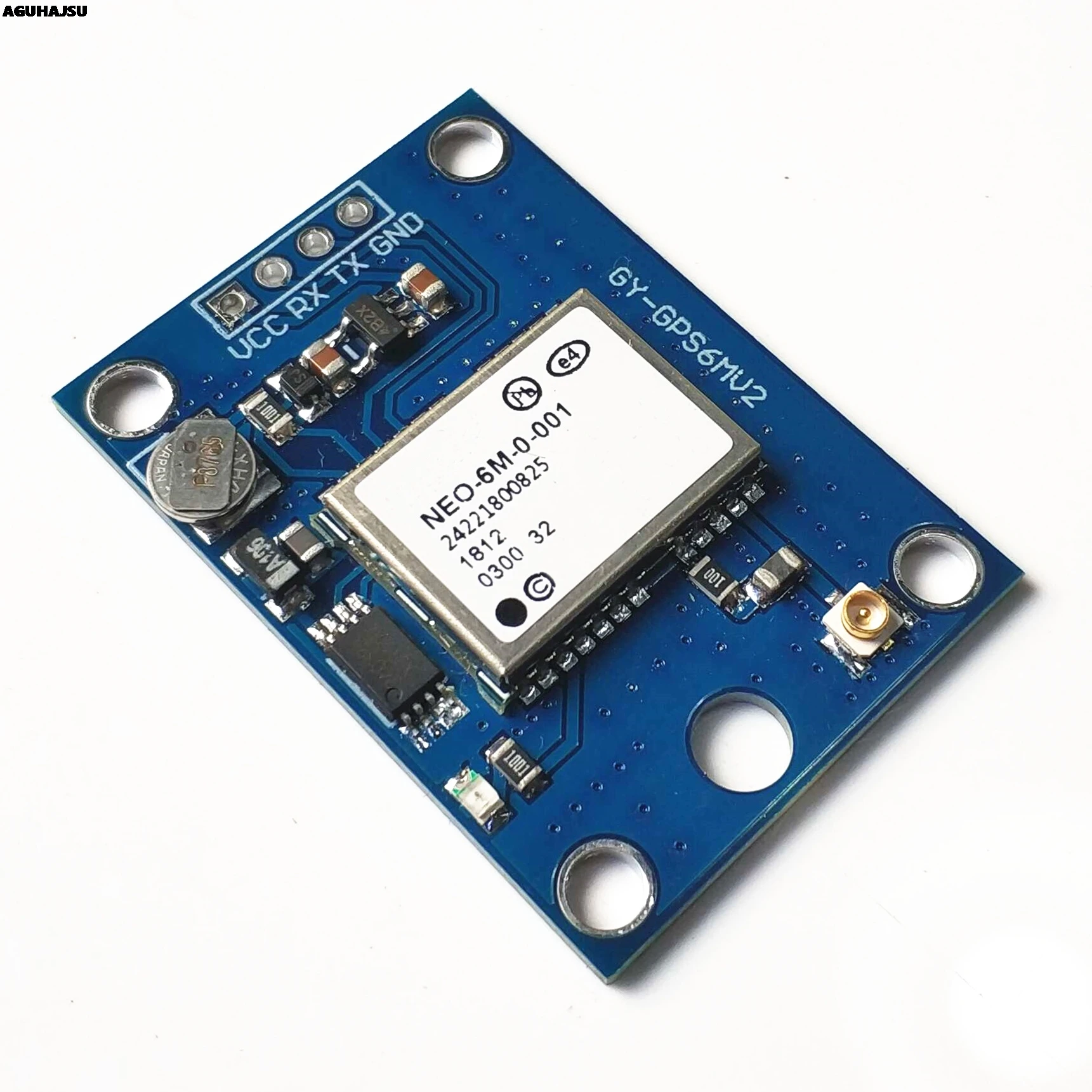 GY NEO6MV2 Новый NEO 6M GPS модуль с управлением полетом EEPROM MWC APM2.5 большая антенна для