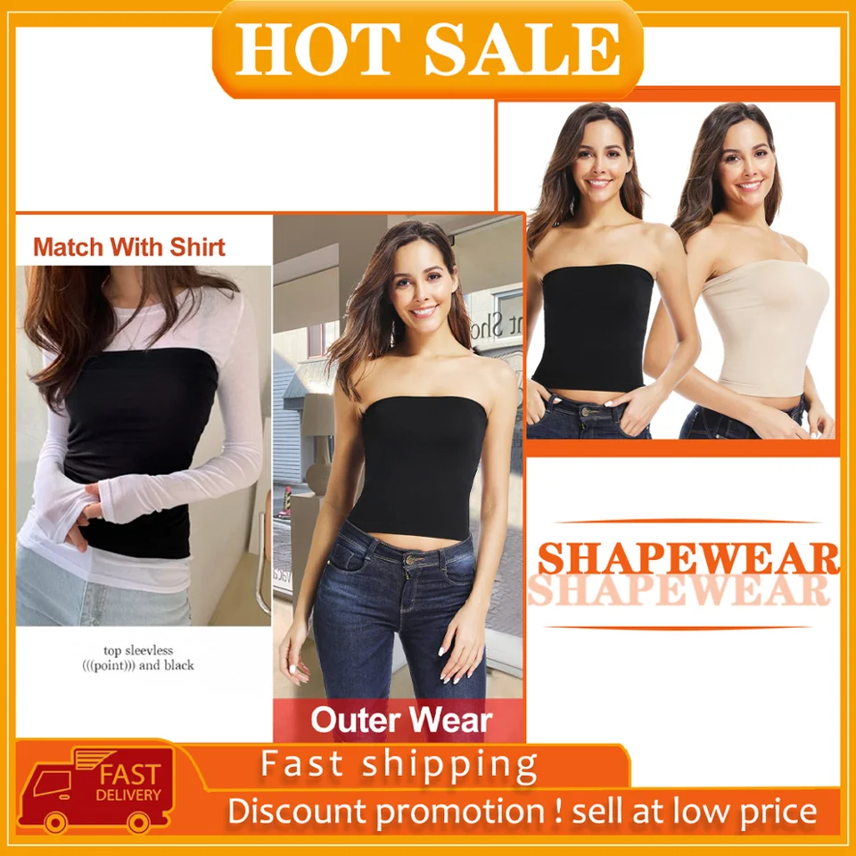 tube top shapewear