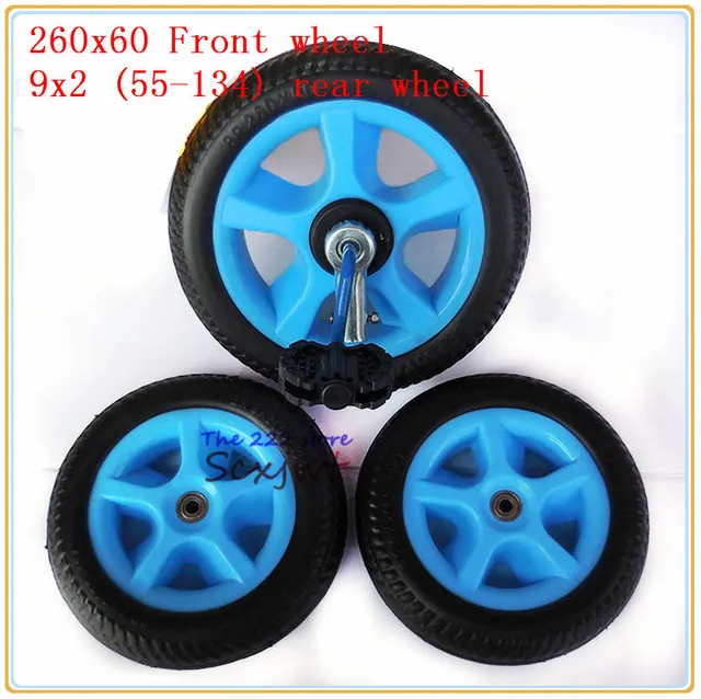 front wheel tricycle