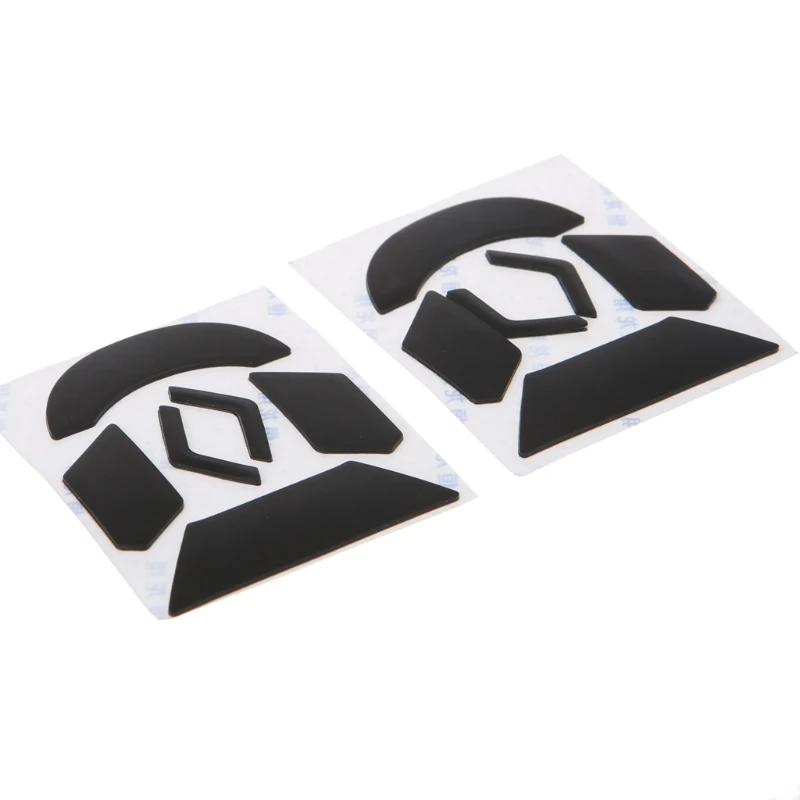 2 Sets 0.6mm Thickness Replacement Mouse Feet Skates for logitech G903