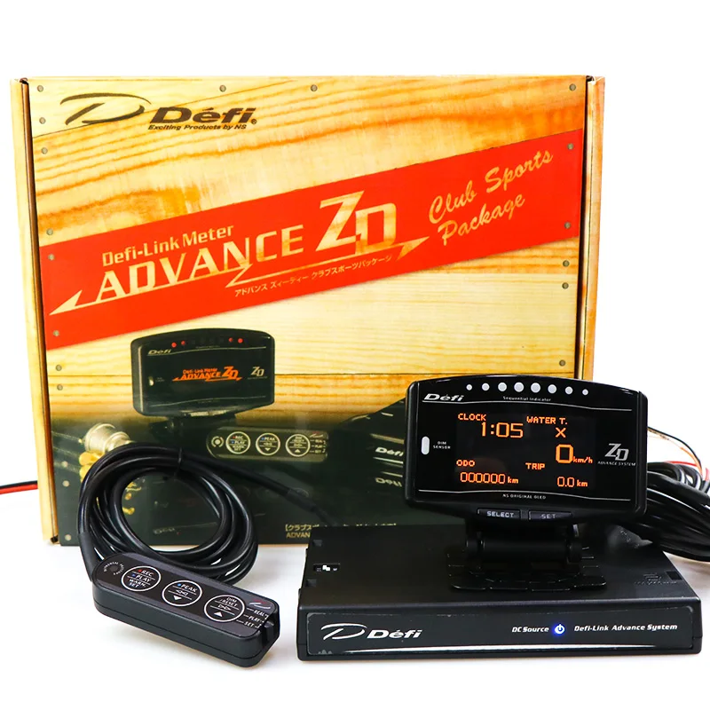 Полный комплект спортивпосылка пакет 10 в 1 BF CR C2 DeFI Advance ZD Link Meter цифровой