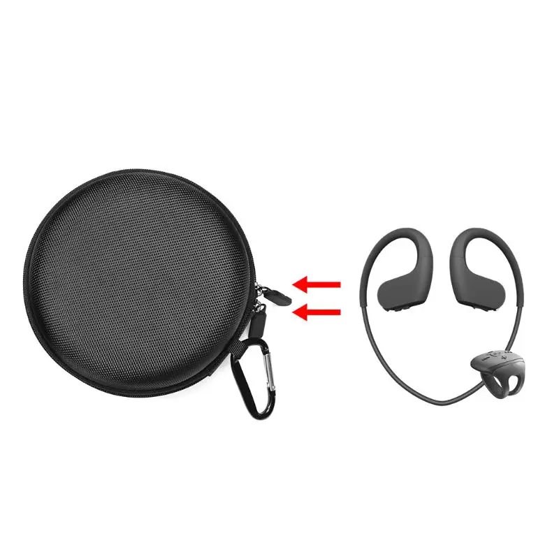 NW-WS625 портативный Bluetooth водонепроницаемый чехол для хранения наушников нейлоновая сумка