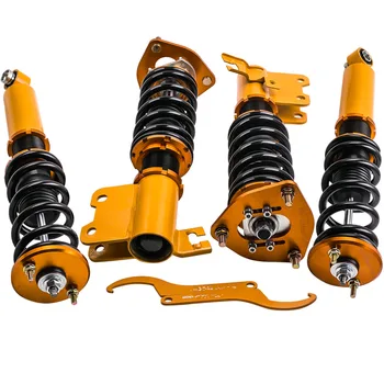 

Coilover Coilovers Shock Absorber For NISSAN S13 180SX 200SX 240SX Coupe 1989-1998 Struts Height Adjustable