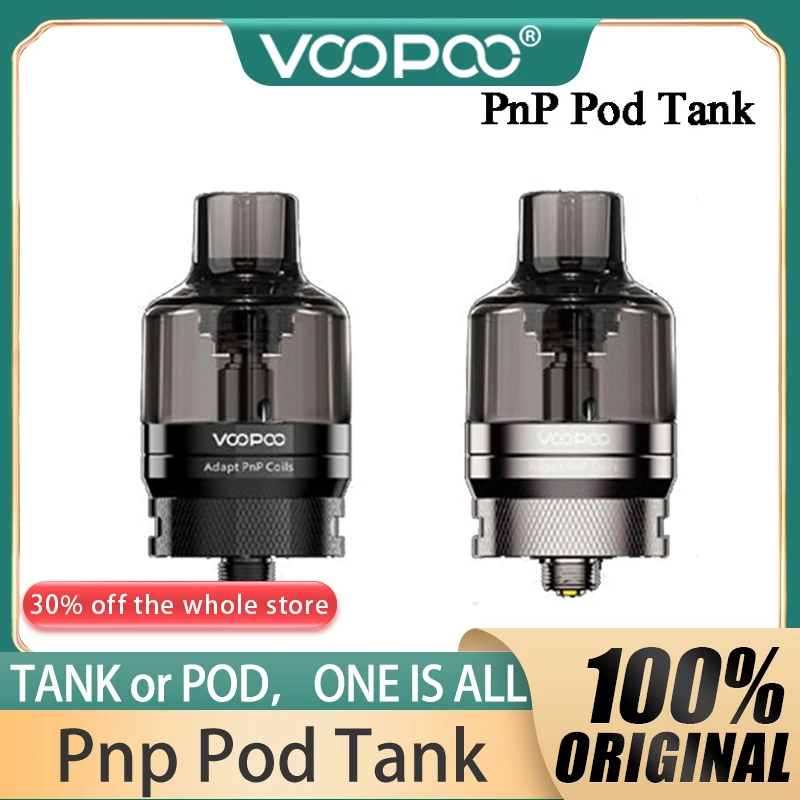 VOOPOO оригинальный PnP Pod бак 4 5 мл картридж подходит для катушки Drag X / S Kit |