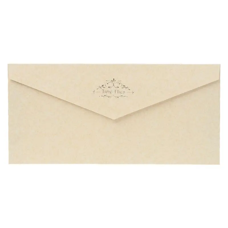 

10pcs Retro Vintage Pattern Craft Paper Envelopes For Letter Greeting Cards Wedding Party Invitations
