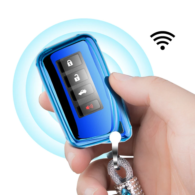 Cover chiave telecomando per Lexus NX GS RX È RC ES LX 200 250 300 LS450H 300H - H188b5eba15134a78a66120e62c8e2cbf3