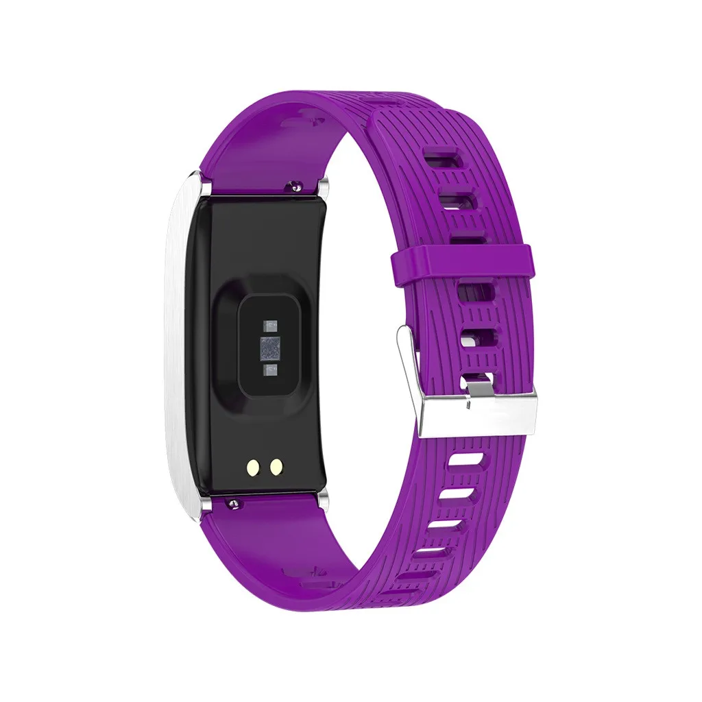 Smart Band Waterproof Fitness Tracker Smart Bracelet Heart Rate Monitor sport accessories smart watch blood pressure 812#2