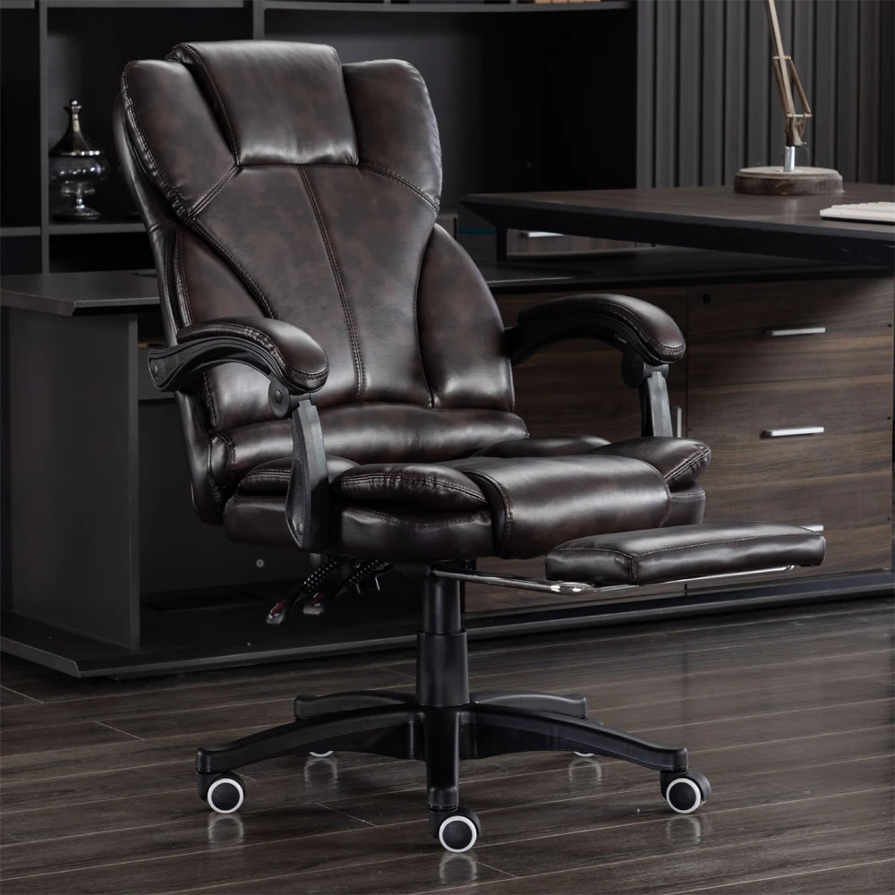 Executive chair, ergonomic, high backrest Ergonomic Chairs Liftable Office Chair Swivel Staff with Comfortable Seat