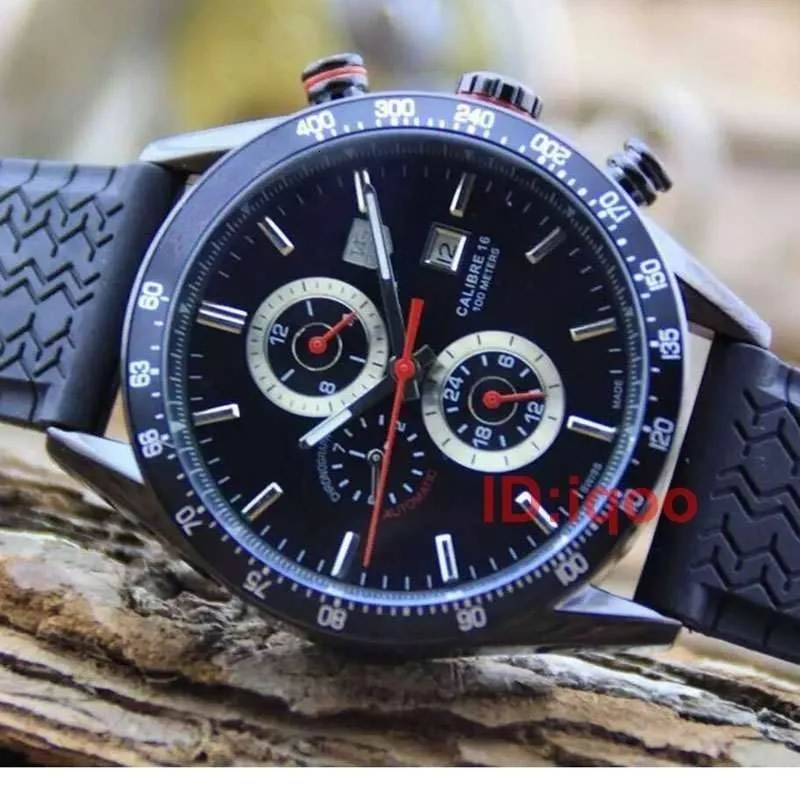 

Rubber Strap Luxury Automatic Mechanical Tag designer Mens Watches Men Watch Reloj Wristwatches Orologio Di Lusso Montre De Luxe