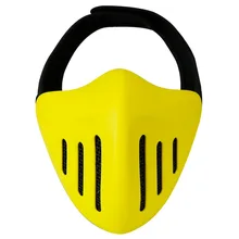 Tactical Mask Glory Knight Hunting Airsoft Paintball Military Shooting Protection Mask Outdoor Half Face Mask Helmet Accessory