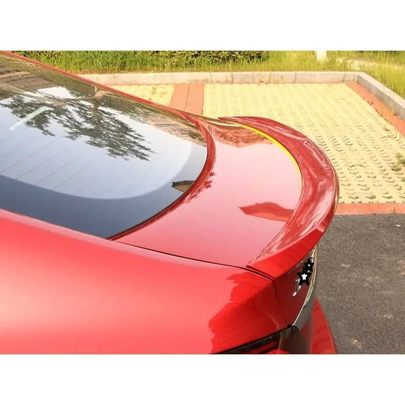 Модернизированные Авто персонализированные декоративные детали аксессуары Automovil модифицированные Спойлеры крылья 17 18 для Morris Гаражи MG 6