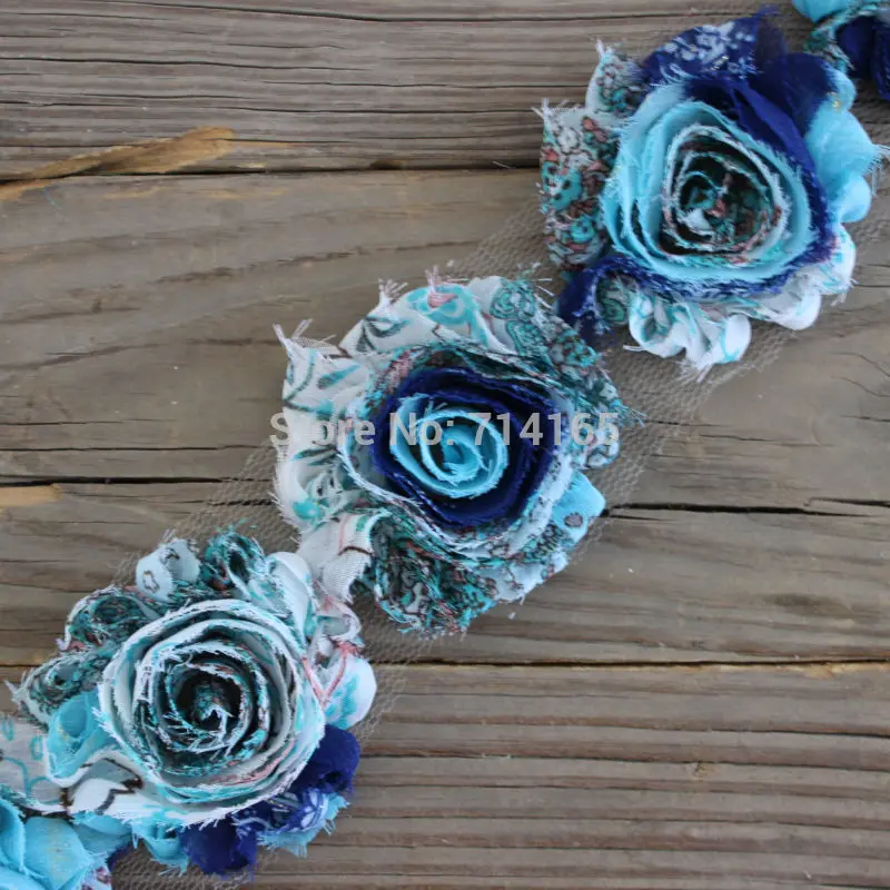 Аксессуары для самостоятельной сборки 1 ярд печатная искусственная потертая