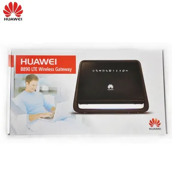 Preise Entsperrt Huawei B890 B890-75 4G LTE FDD CPE WiFi Router Wireless 100Mbps Mit 2pcs Antenne