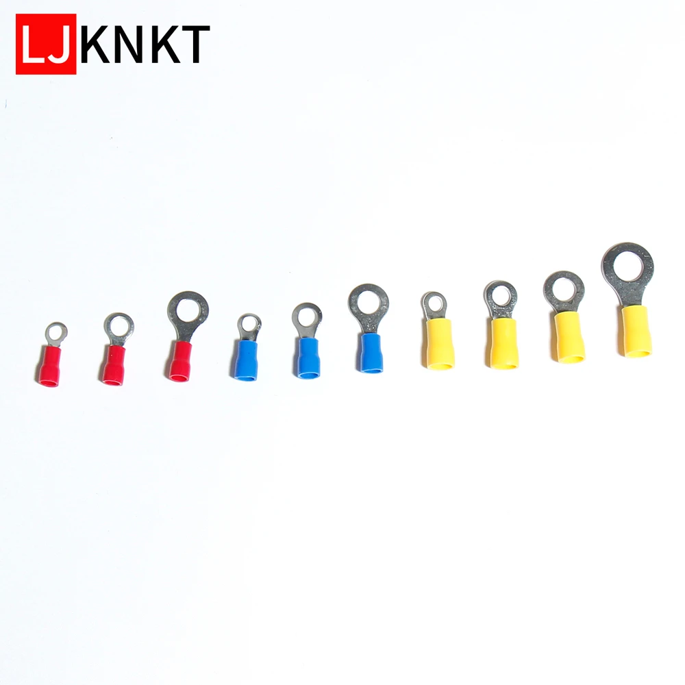 

RV1.25/2/5.5,Ring terminals,crimped connectors,wire terminals,general pressure connector safety insulated connectors electrical