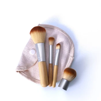 

4Pcs Diamond Makeup Brushes Set Powder Foundation Blush Blending Eye shadow Lip Cosmetic Beauty Make Up Brush