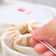 25*30 см 10 шт. затягивающийся шнурок для приготовления чая отдельный фильтр для специй прочно