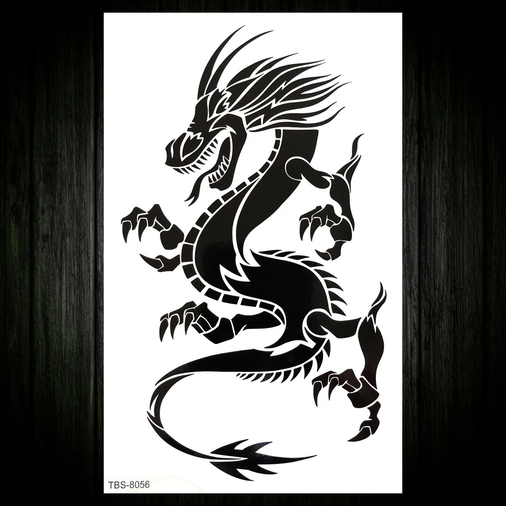 Kids Fake Dragon Tattoo | Stoic Sparta | Flickr