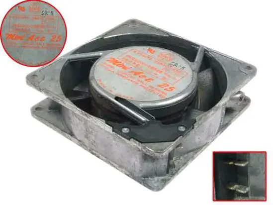 

SANYO DENKI 109S092 AC 200V 11/10W 90x90x25mm вентилятор охлаждения сервера