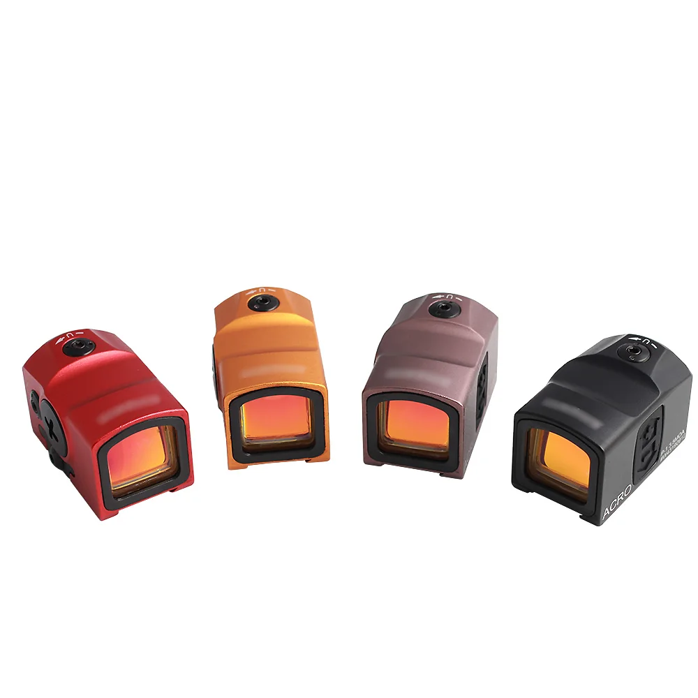 Aim Acro P1 Red Dot Reflex Sight RMR голографический прицел охотничий Оптический для пистолета или 20 мм рельсы