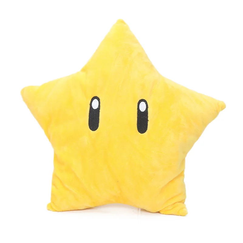 18-40 см Luma Star Bowser гриб жаба мягкие подушки животных рюкзак Luigi Плюшевые игрушки куклы
