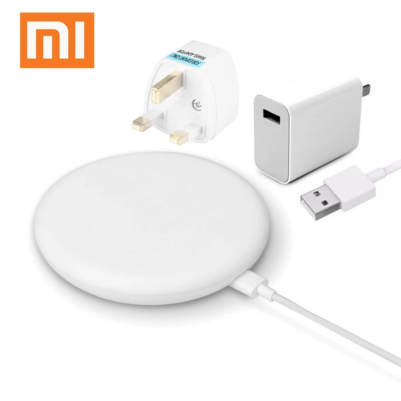Беспроводное зарядное устройство Xiaomi mi 9, 20 Вт, Макс., 15 В, умный адаптер быстрой зарядки, 27 Вт, 1 м, кабель type-C для Xiaomi mi 9 mi X 2S 3, для iPhone