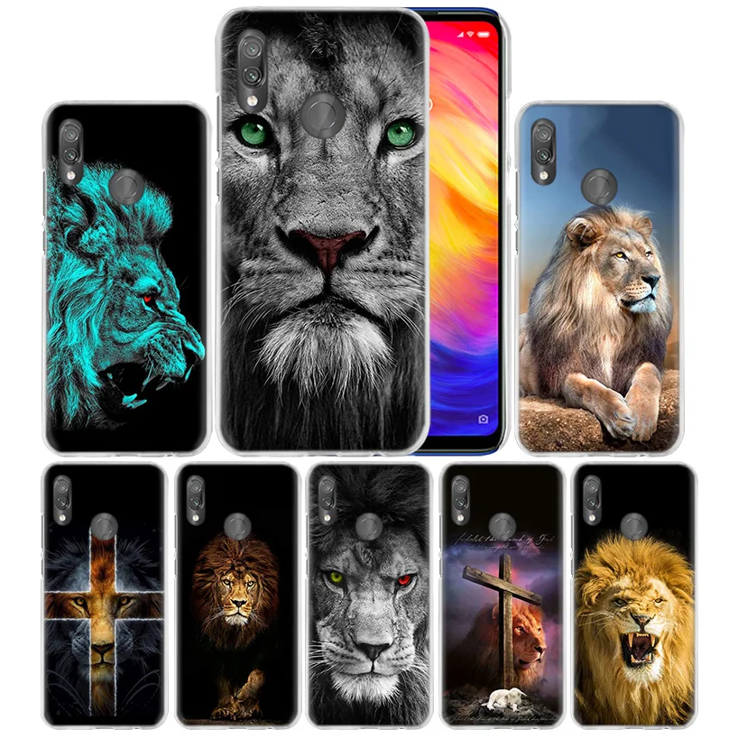 

Case Cover for Xiaomi Redmi Note 7 7A 7S 6 6A 5 Y3 K20 Mi 8 9T CC9 CC9E A1 A2 A3 Play F1 Lite Pro Plus Lion Alpha Male Cub