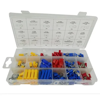 

160 Pc Terminal Block/in Pick-up/Wiring/Cold Pressing/Pick up Closed Line/Wire Connector Set