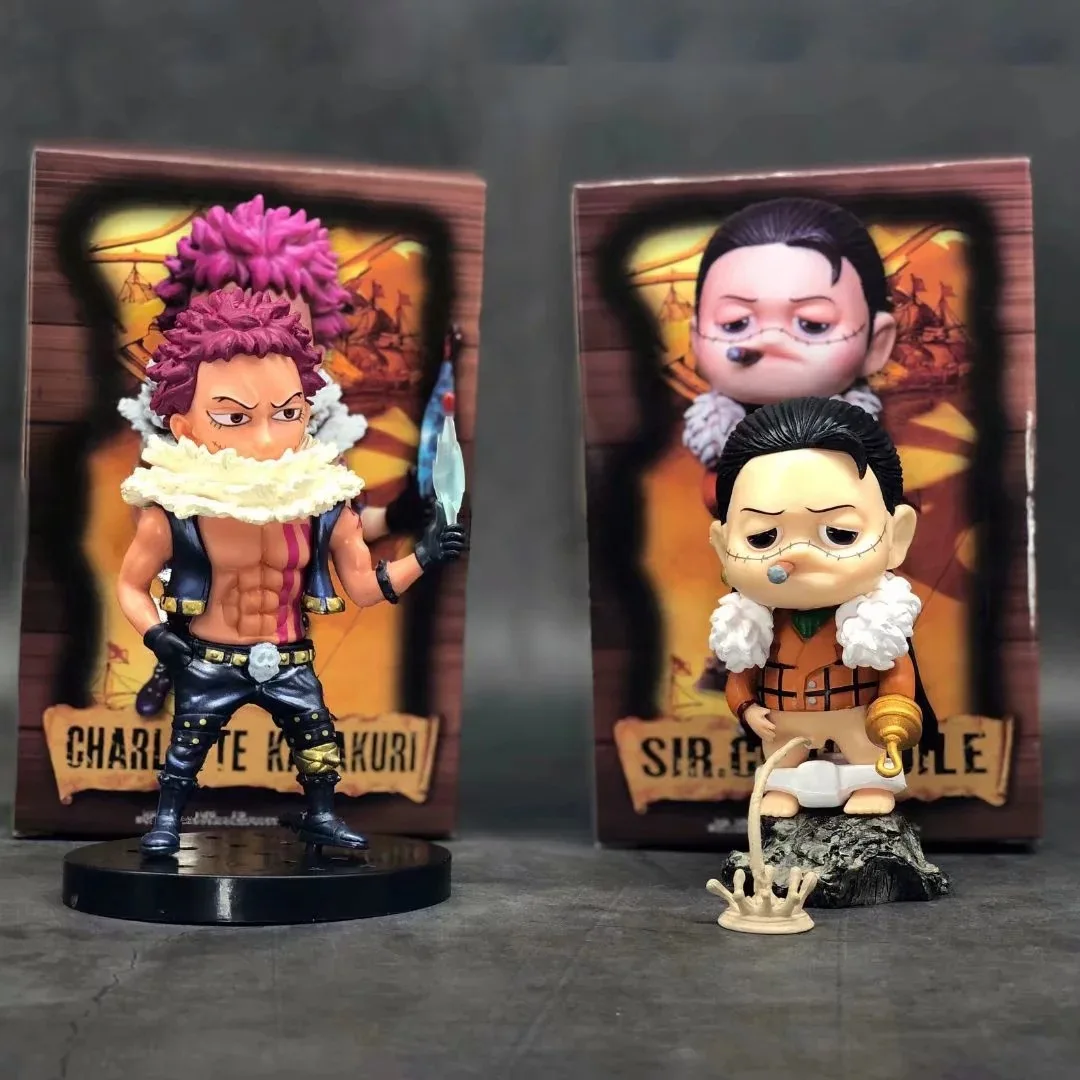 

One Piece sha e Sand Hubei Crocker Dahl Childhood Card II Kata Library Chestnut Garage Kit Model