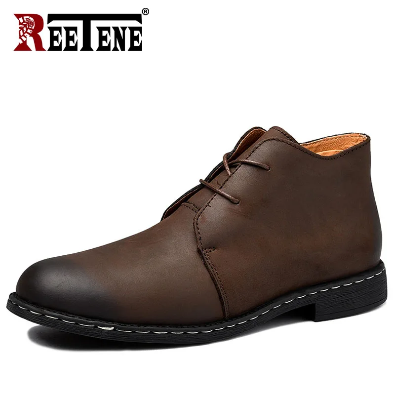 simple mens boots