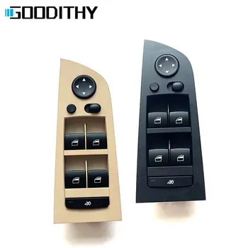 

LHD Black Beige Window Switch Car Power Lifter Switch Mirror Switch Console Panel For BMW E90 E91 E92 20 325 320 335 2004-2012