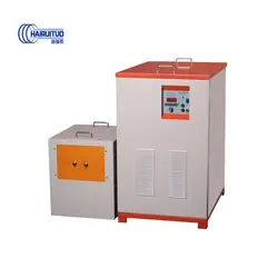 Индукционное нагревание плавление машина промежуточной частоты для плавление металла, стали, золота, щепки и так далее