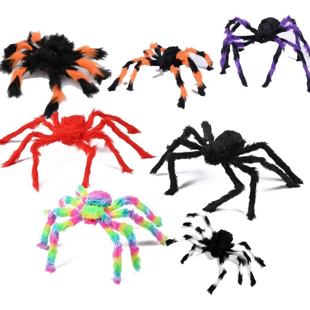 HOUSEEN Hairy Giant Spider Decoration Halloween Prop Haunted Party Holiday Decorations -Cosplayware Store H188c28f60d0243b69d4808f3271c8e6d4.jpg