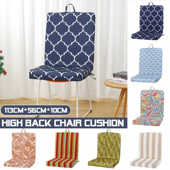 

Thicken Foldable Long cushion Recliner chair Cushion Rocking Chair Cushion long Chair Couch Seat Cushion Pads Garden Lounger mat
