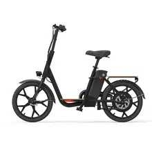 18 дюймов Портативный электрический самокат с сиденьем для родителей и детей, Семья мульти-Функция 36V 300W Электрический велосипед